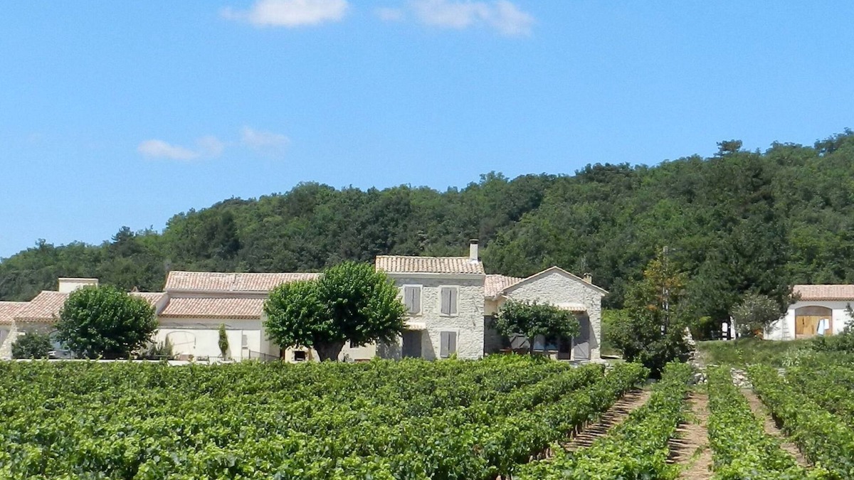 Cavillargues House | Provencal farmhouse (3 independent houses) in a vineyard