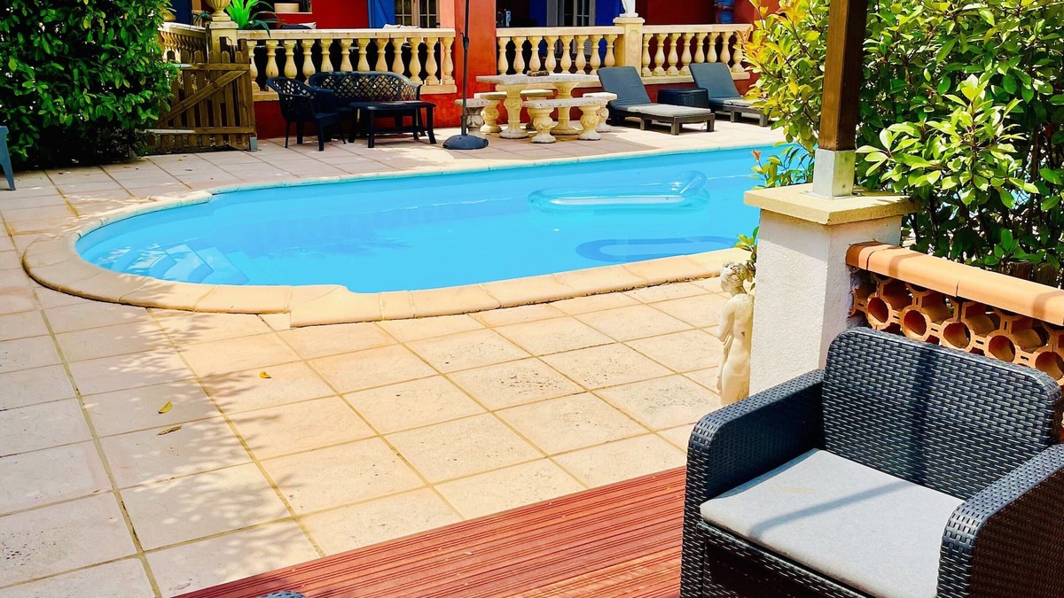 Flassans-sur-Issole House | Provencal house with heated swimming pool and fiber wifi