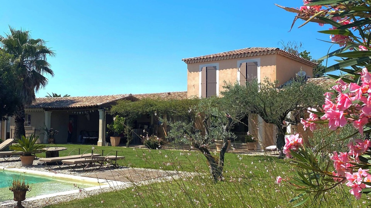Meynes House | Provencal House With Pool