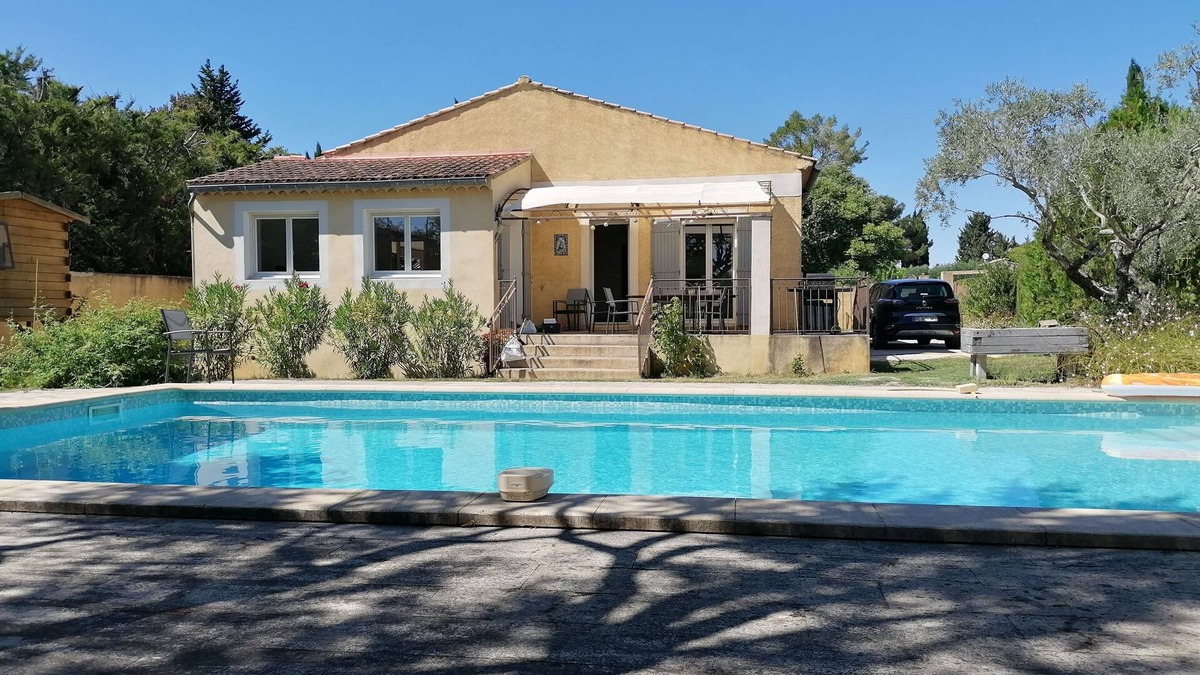 Velleron House | Provencal house with swimming pool in the heart of the Comtat Venaissin in Velleron