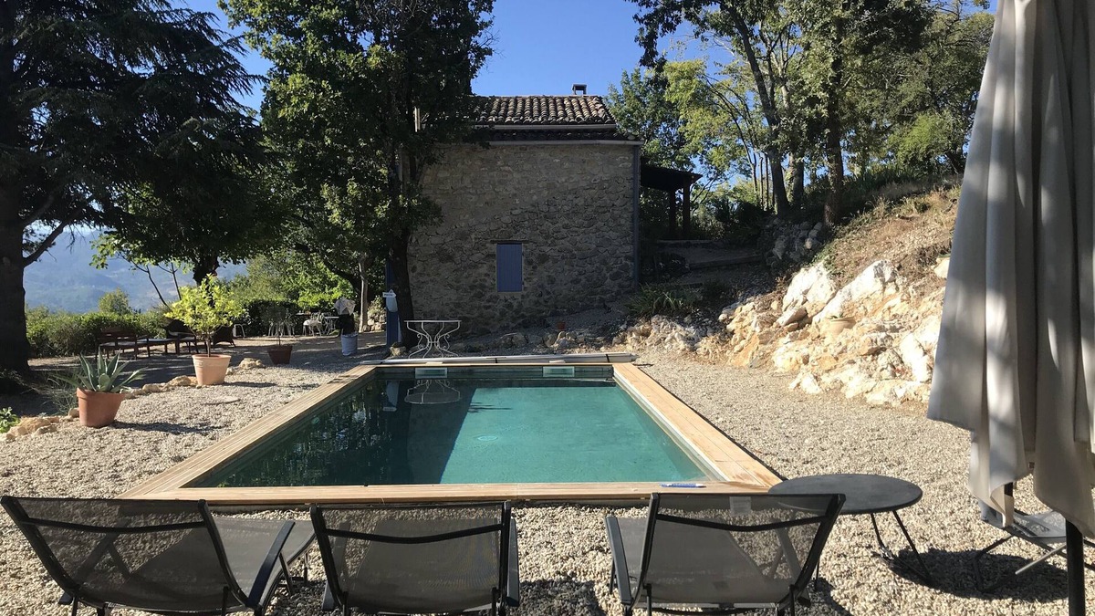 Condorcet House | Provençal Mazet in the heart of the vineyards & hills- Exceptional view- Nyons-10P