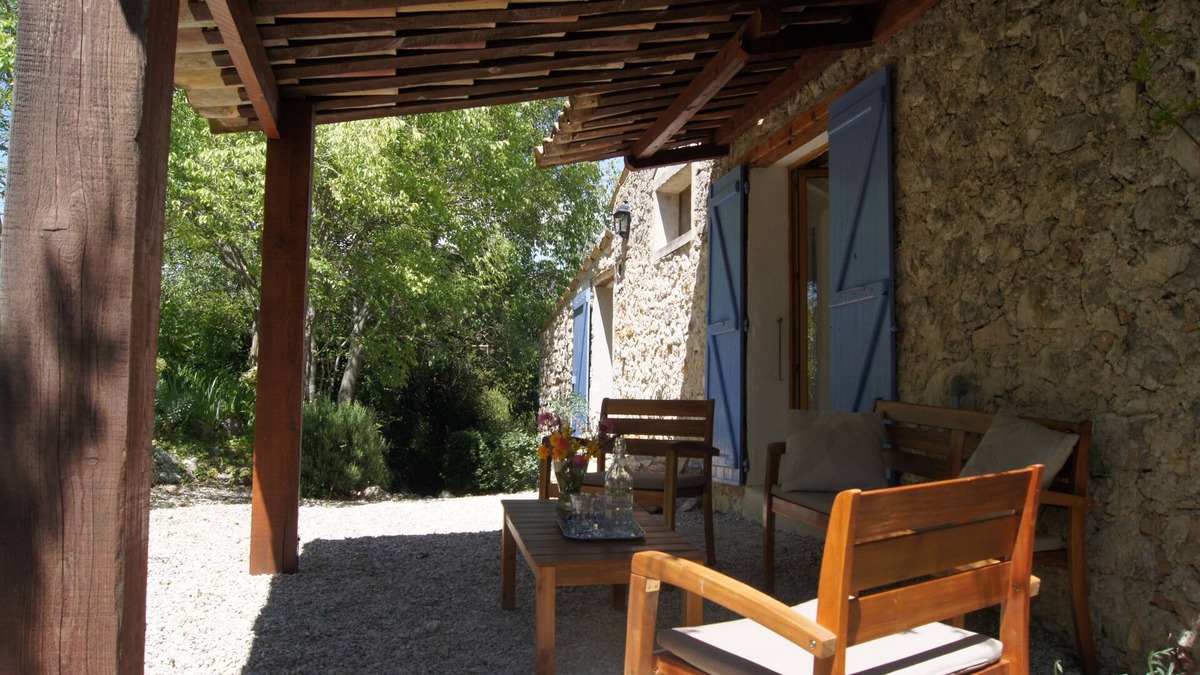 Condorcet House | Provencal Mazet in the heart of vineyards & hills - exceptional view-Nyons -10P