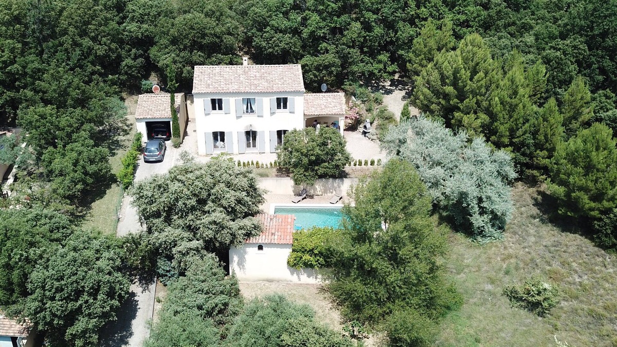 Rustrel Villa | Provence Luberon, Mas de charme private pool, View Colorado Provençal