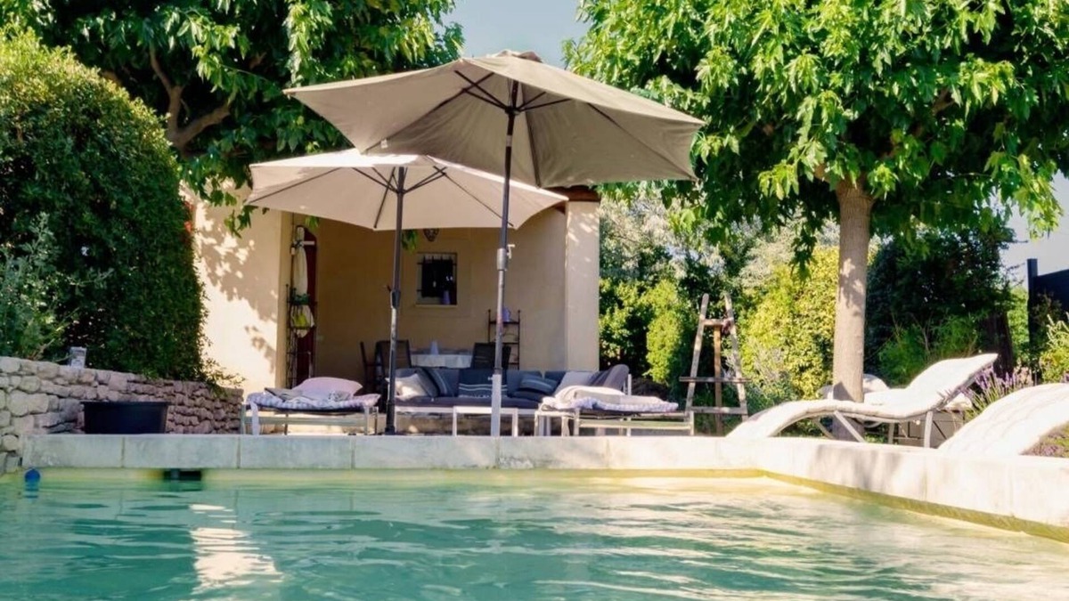 Oppede Villa | PROVENCE-LUBERON- OPPEDE grand standing-design, comfort, view and private pool.