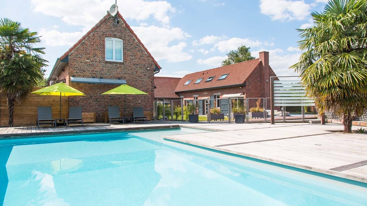 La Chapelle-d'Armentieres Apartment | Prox. Lille Apt 62m2 2 bedrooms 4 pers terrace