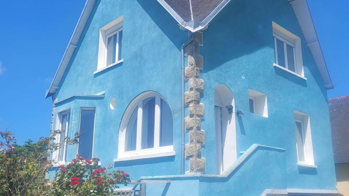 Telgruc-sur-Mer House | proximity to the beach of Crozon with spa, all conforts for 4 people