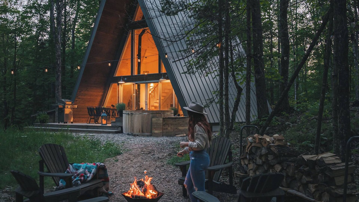 Thorne Cabin | Prunella № 1, Prunella № 1 - A-Frame Cabin Getaway - Design, Comfort & Nature