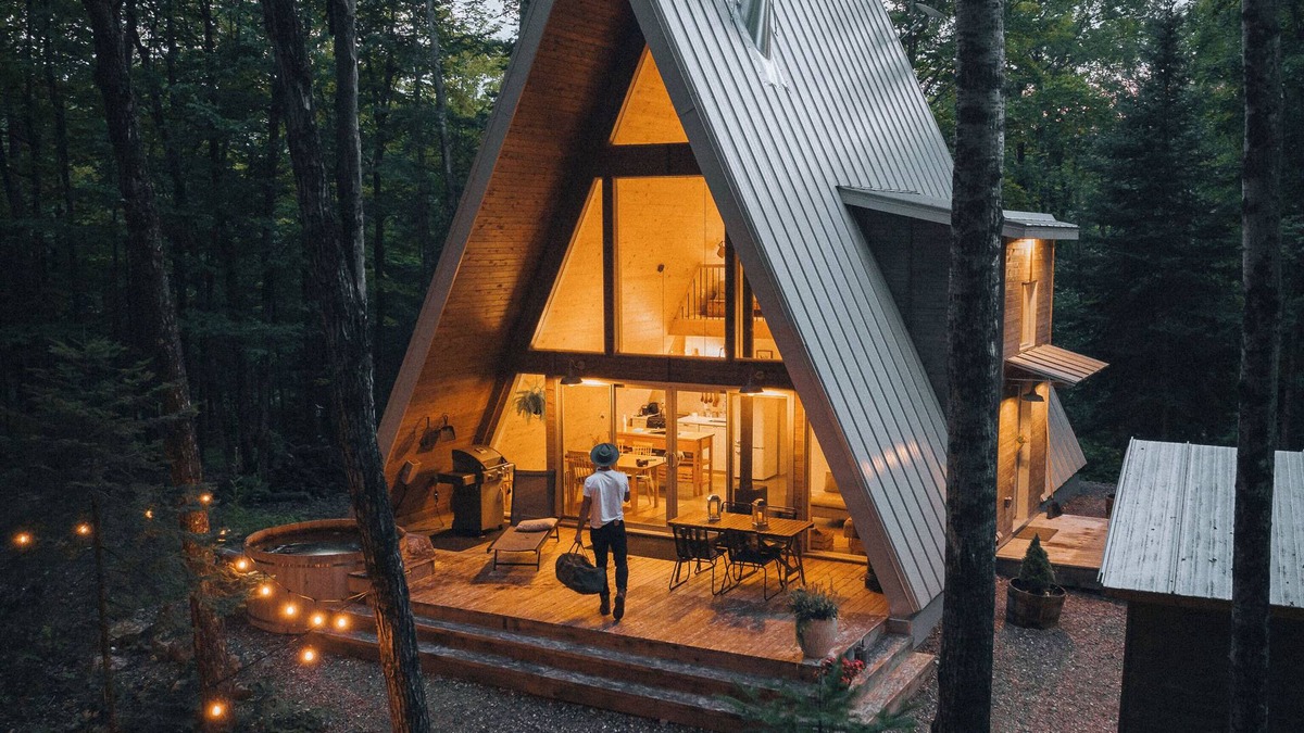 Thorne Cabin | Prunella № 2, Prunella № 2 - A-Frame Cabin Getaway - Design, Comfort & Nature