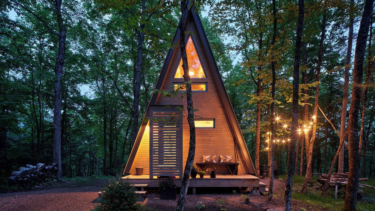 Thorne Cabin | Prunella № 3, Prunella № 3 - A-Frame Cabin Getaway - Design, Comfort & Nature