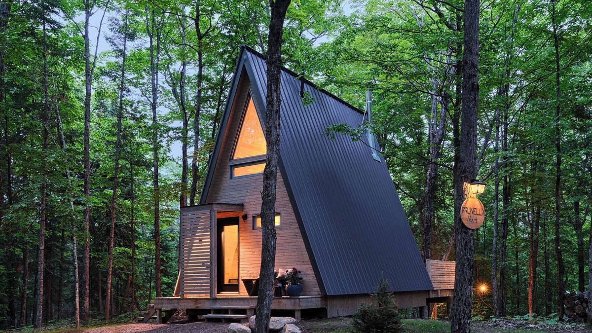 Thorne Cabin | Prunella № 4, Prunella № 4 - A-Frame Cabin Getaway - Design, Comfort & Nature