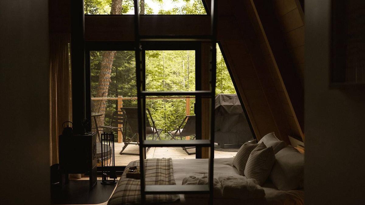 Thorne Cabin | Prunella № 5, Prunella № 5 - A-Frame Cabin Getaway - Design, Comfort & Nature