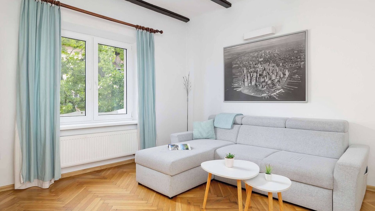 City Centre Apartment | Prusa 21 Cracow | Stylish Apartment | Smart TV