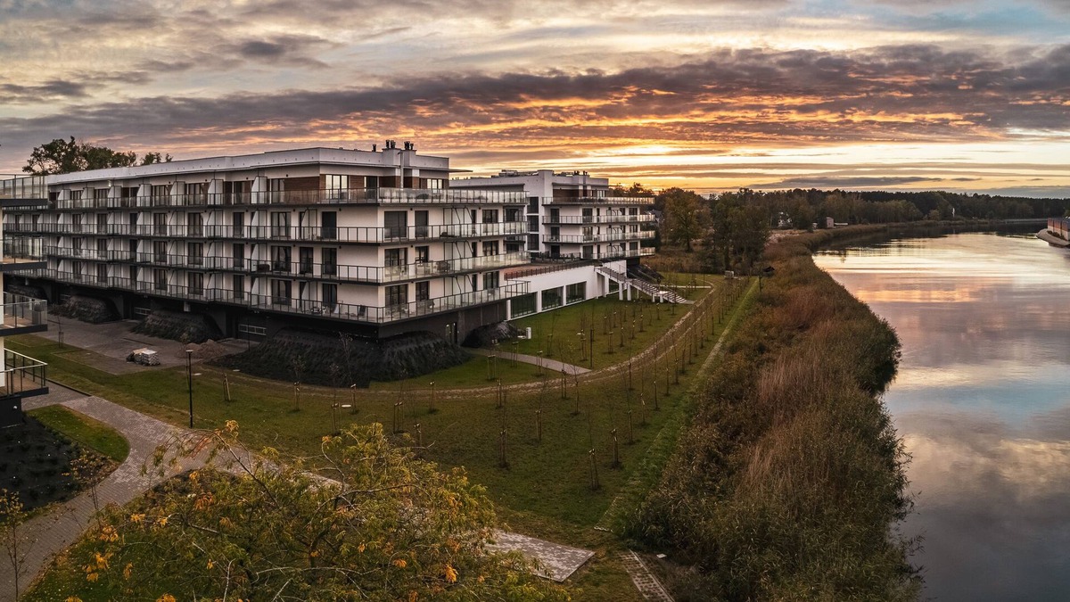 Dziwnow Apartment | Prywatne apartamenty Sun & Snow w Porta Mare Marina
