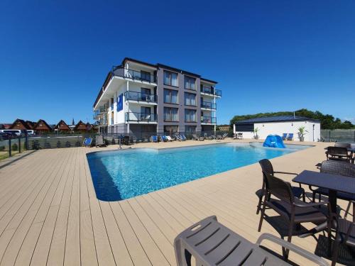 Sarbinowo Apartment | Prywatny apartament w hotelu C8 - 365PAM