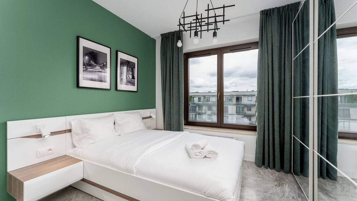 Stare Podgorze Apartment | Przedwiośnie Chic Harmony Apartment