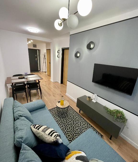 Radom Apartment | Przestronny apartament w centrum miasta