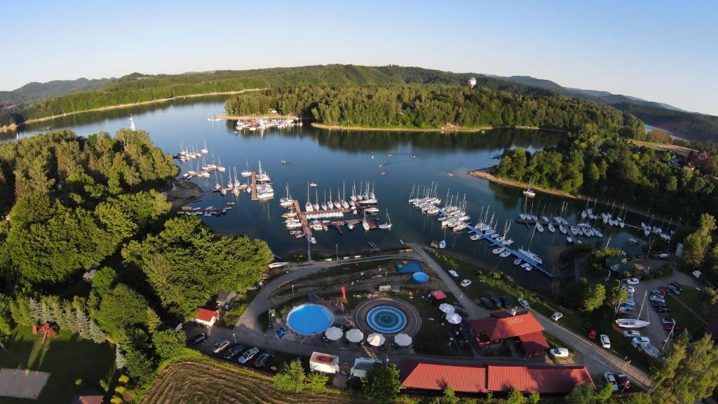 Solina Hotel | Przystań Caryńska w Polańczyku
