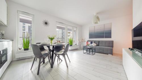 Nowy Port Apartment | Przystań Letnica, Sun & Snow