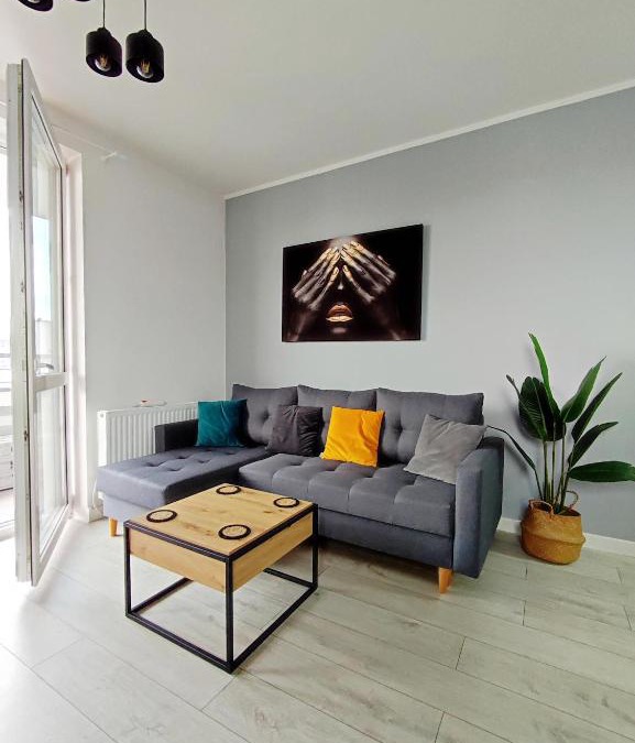 Annopol Apartment | Przytulne mieszkanie przy Kanale Żerańskim