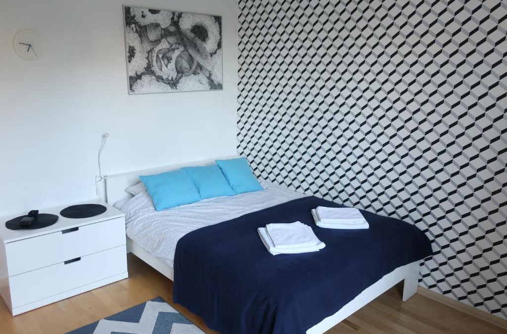 Saska Kepa Apartment | Przytulne mini studio na Saskiej Kępie