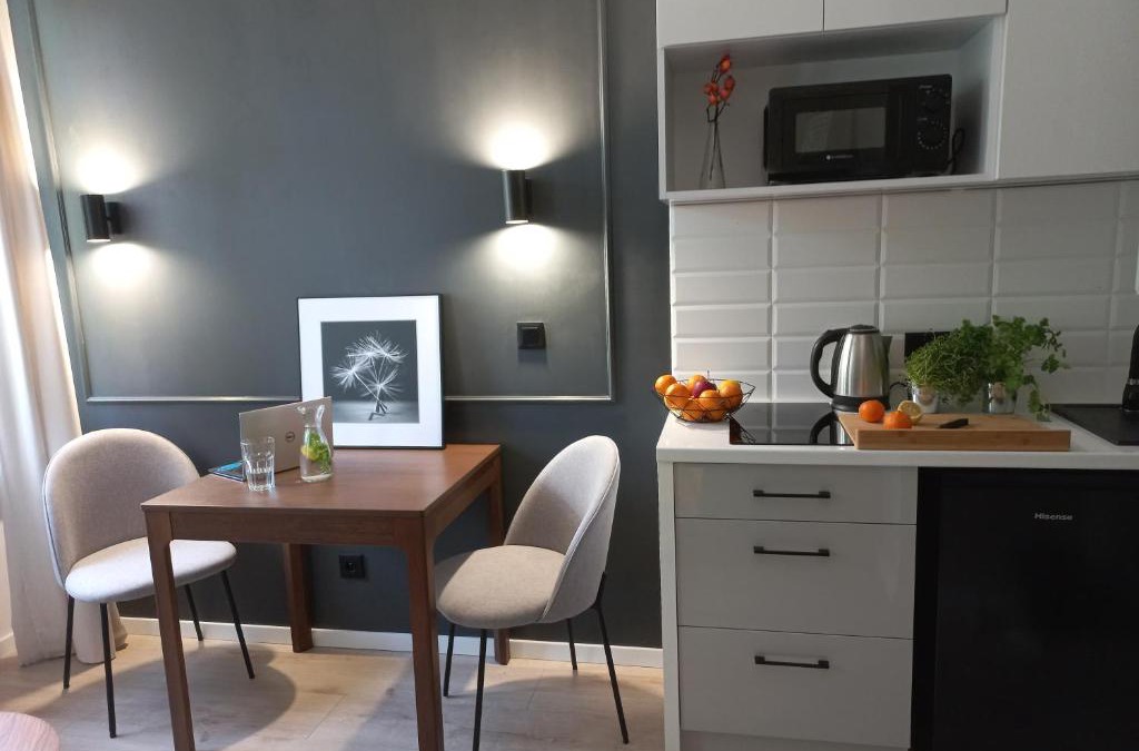 Lodz Apartment | Przytulne studio przy Atlas Arena i malowniczym parku