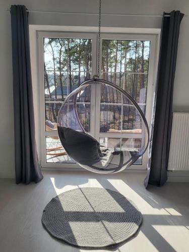 Borne Sulinowo Apartment | PRZYTULNY APARTAMENT Z KOMINKIEM PRZY JEZIORZE