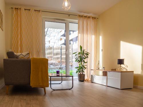 Wola Duchacka Apartment | Przytulny apartament z ogródkiem