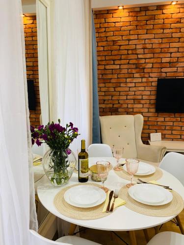 Olsztynek Apartment | Przytulny apartament z tarasem