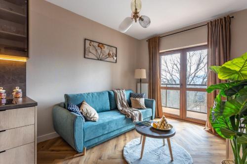 Szklarska Poreba Apartment | Przytulny Kąt w Green Park Resort w budynku z basenem, sauną, jacuzzi