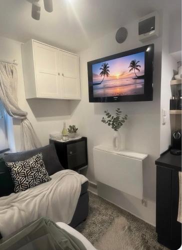 Gdynia Apartment | Przytulny pokój z łazienką w centrum Gdyni & Free Parking