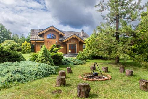 Swieszyno Villa | Ptasi Dom — Saunowisko w Kępie