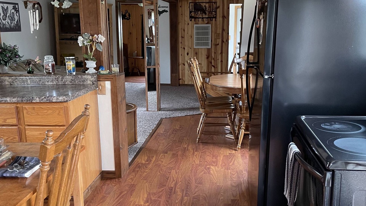 Nahma House | Public Boat Launch w/Big Bay de Noc, Lake Michigan Access & Trailhead in Town