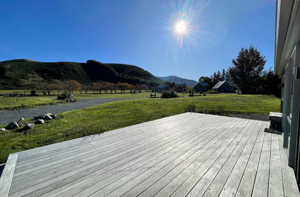 Methven Apartment | Pudding Hill Lodge & Chalets