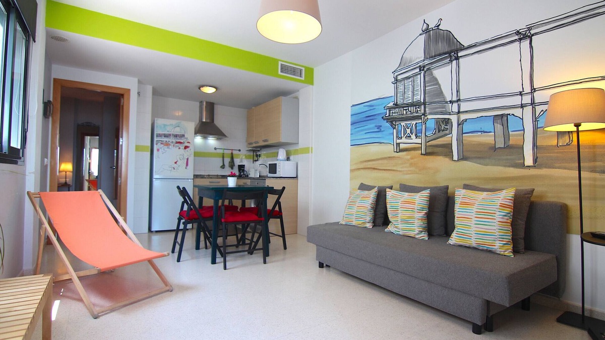 Old Town Apartment | PUERTA CALETA Apartment by Cadiz4Rentals