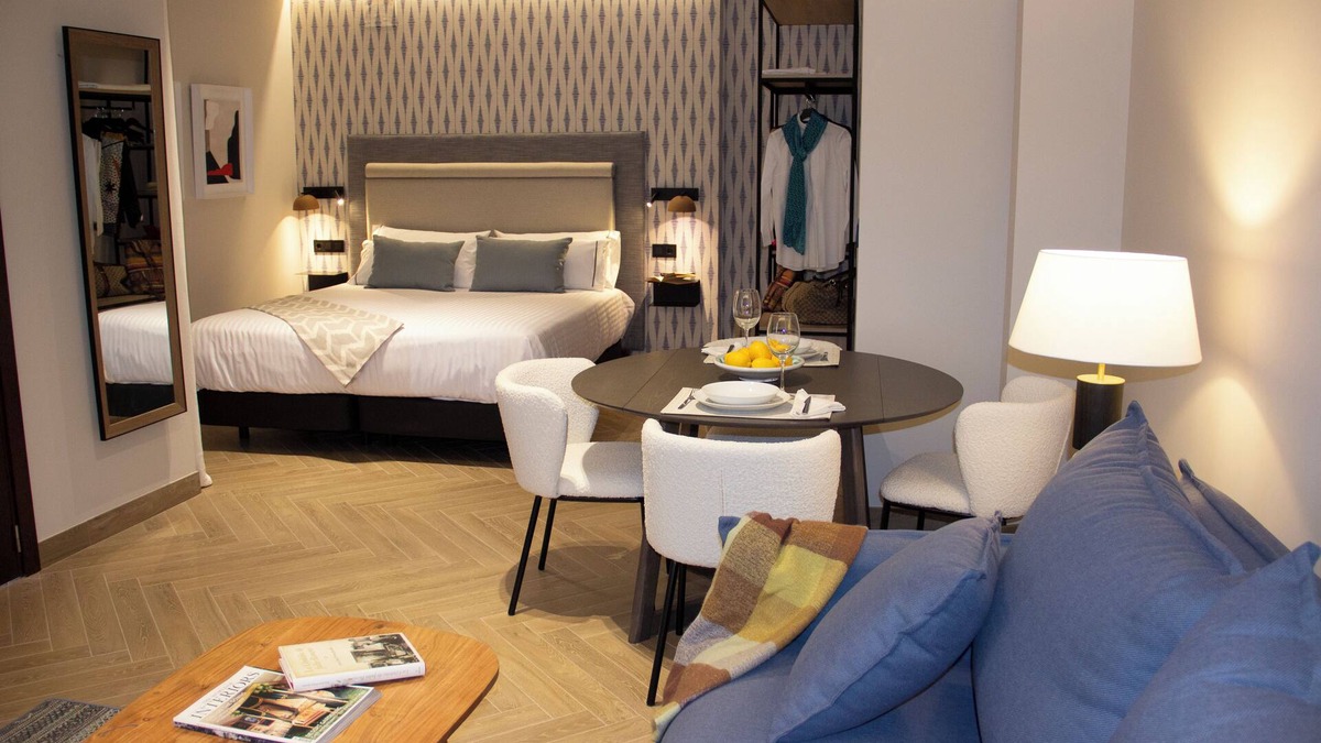 San Francisco-Ribera Hotel | Puerta de la Ribera Suites