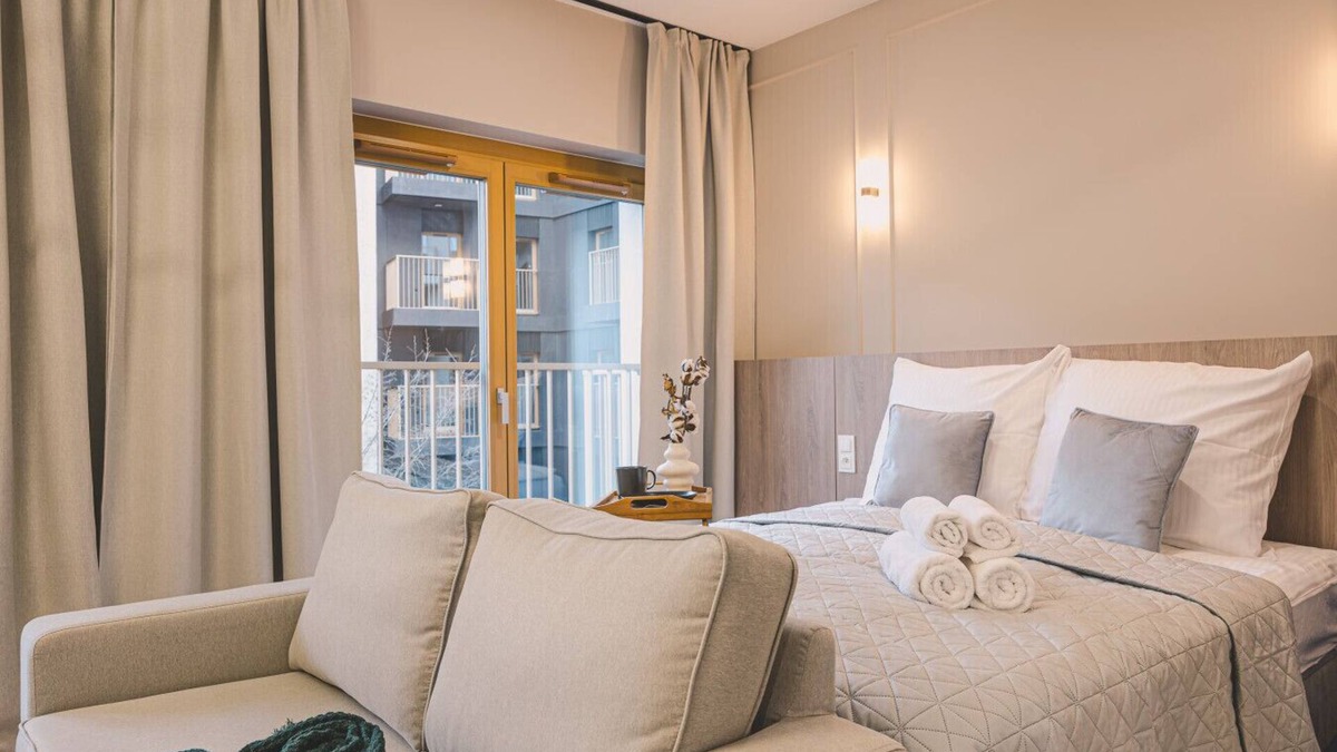 Bydgoszcz Apartment | Puerto II | Modern Studio | Opera Nova | Old Town.