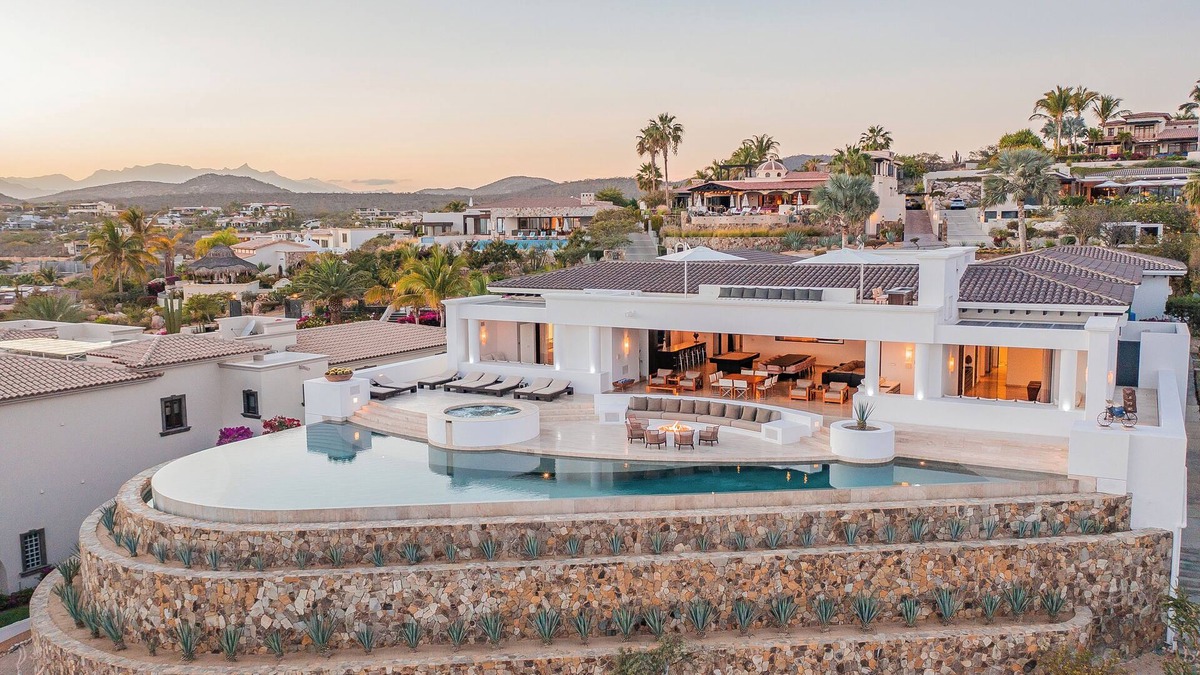 Buzzards Villa | Puerto Los Cabos Villa, Chef + Butler and access to Beach Club, Golf & More!