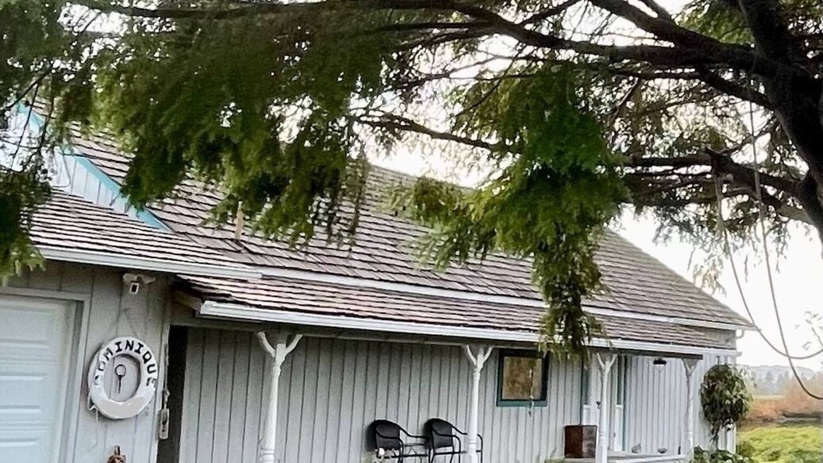 Cathlamet House | Puget Island Paradise: lovely 3 bedroom, 1 1/2 bath with waterfront views