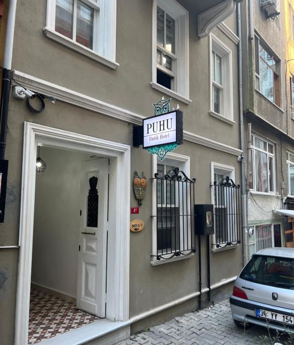 Rasimpasa Hotel | PUHU OTEL