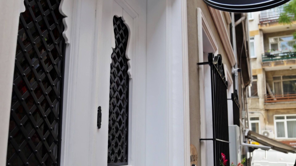 Rasimpasa Hotel | Puhu Otel