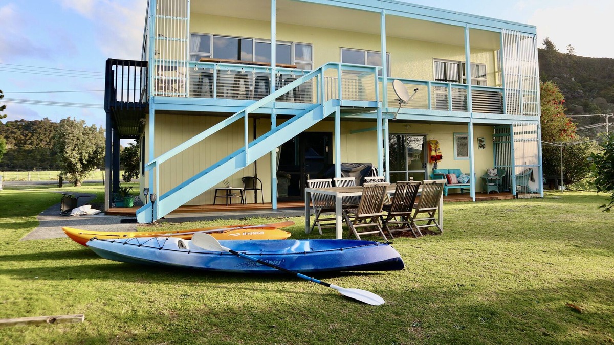 Pataua House | Pukeko Crossing - Pataua South - Beaches, Estuary