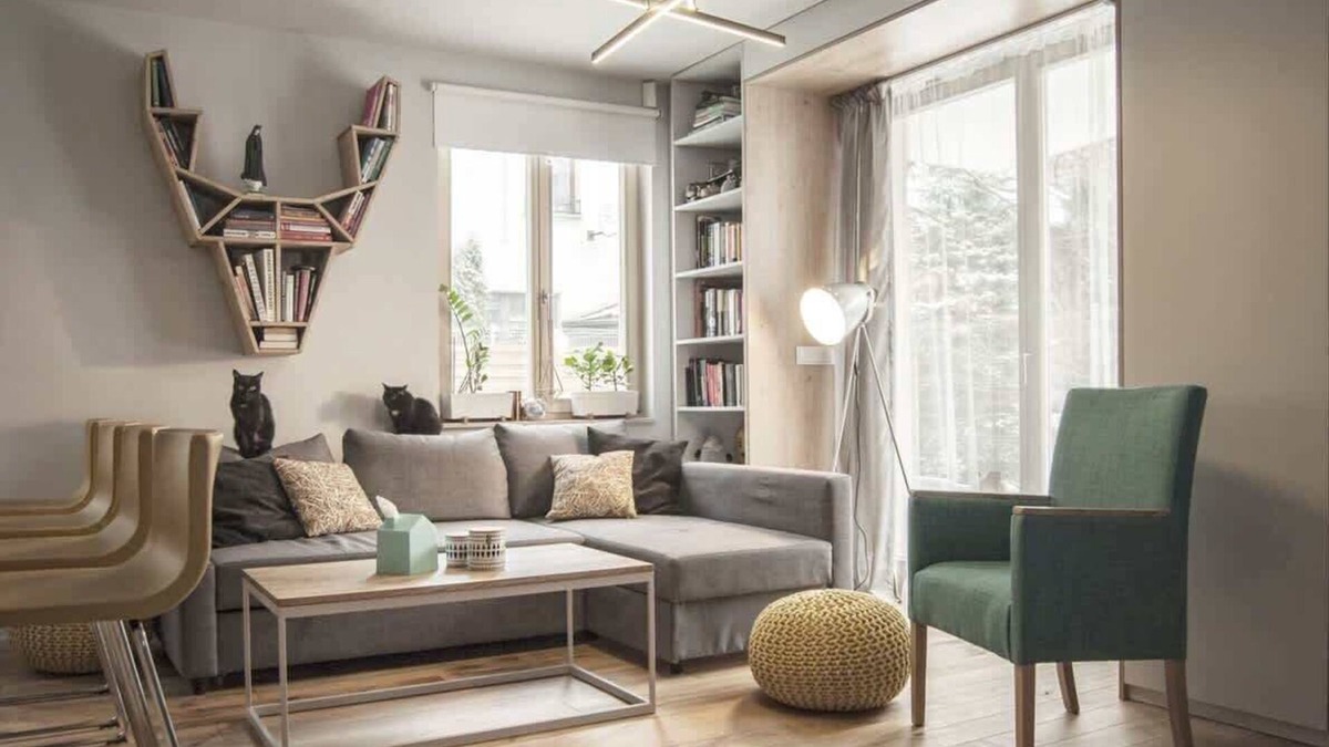 City Centre Apartment | Pulaski 8 | 1 Bedroom | Parking | Garden