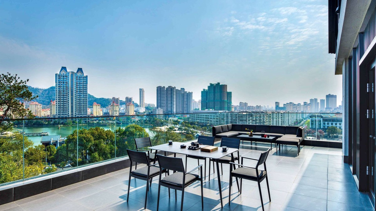 Wanli District Hotel | Pullman Nanchang Xinlv