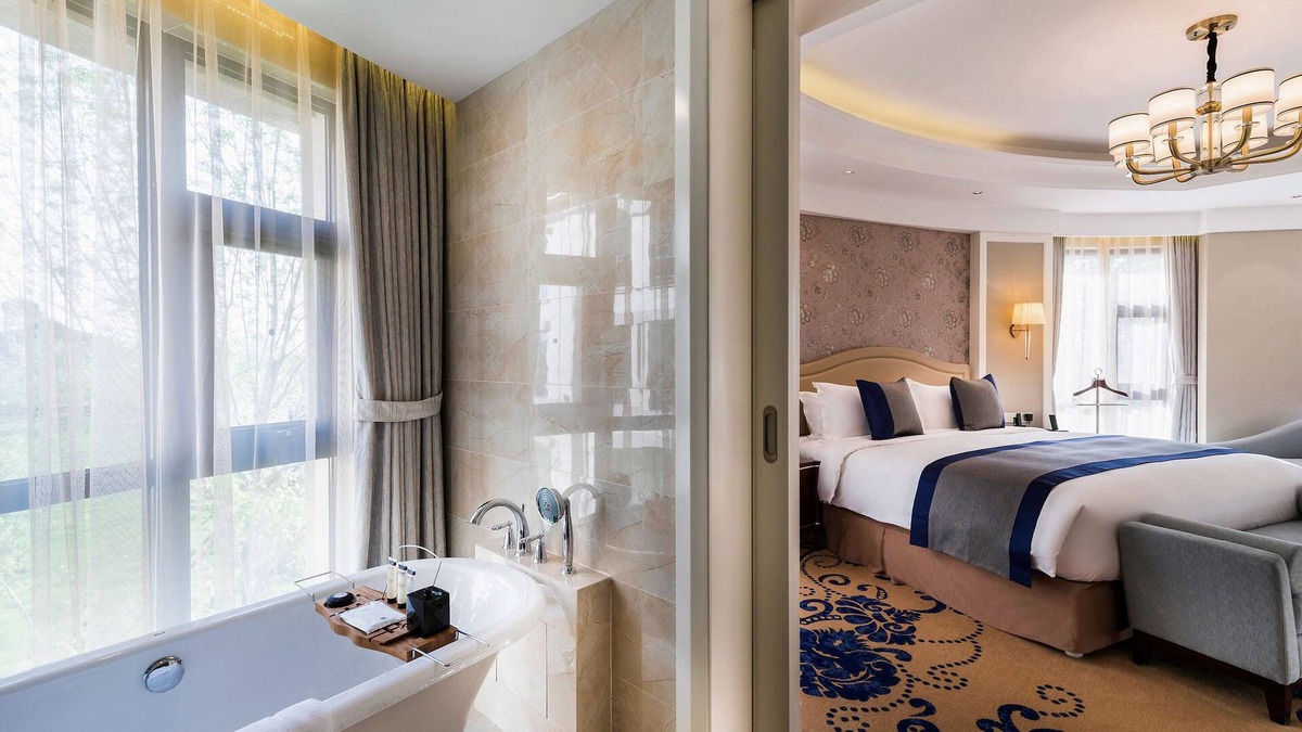 Lubei District Hotel | Pullman Tangshan