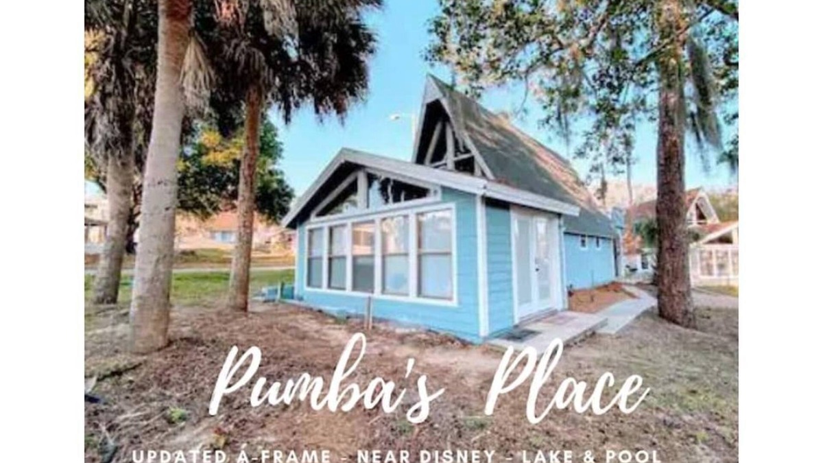 Vacation Village House | Pumba's Place, FUN, A-frame, Lake, Pool, Disney, theme parks and more!