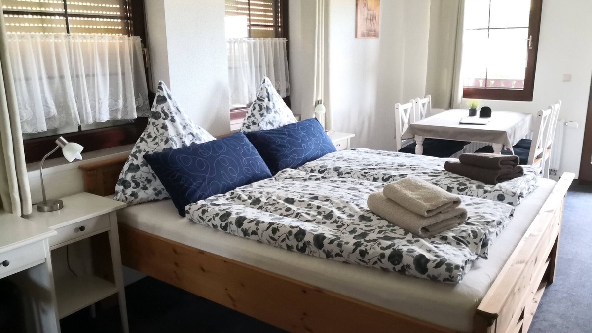 Abhorn Condo | Pumphut' barn Holiday apartments in the Vogtland near the Plohn amusement park