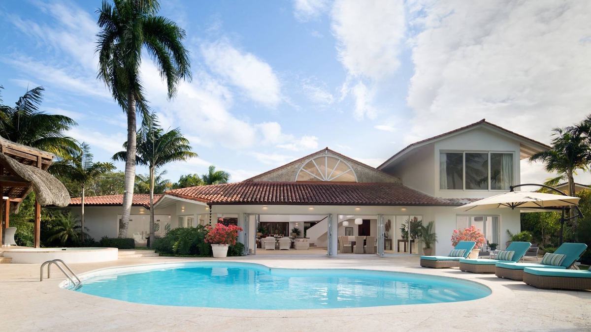 Punta Aguila Villa | Punta Aguila Spectacular 4 Bdr/6 Bath Free Golf Cart Chef and Waiter Included