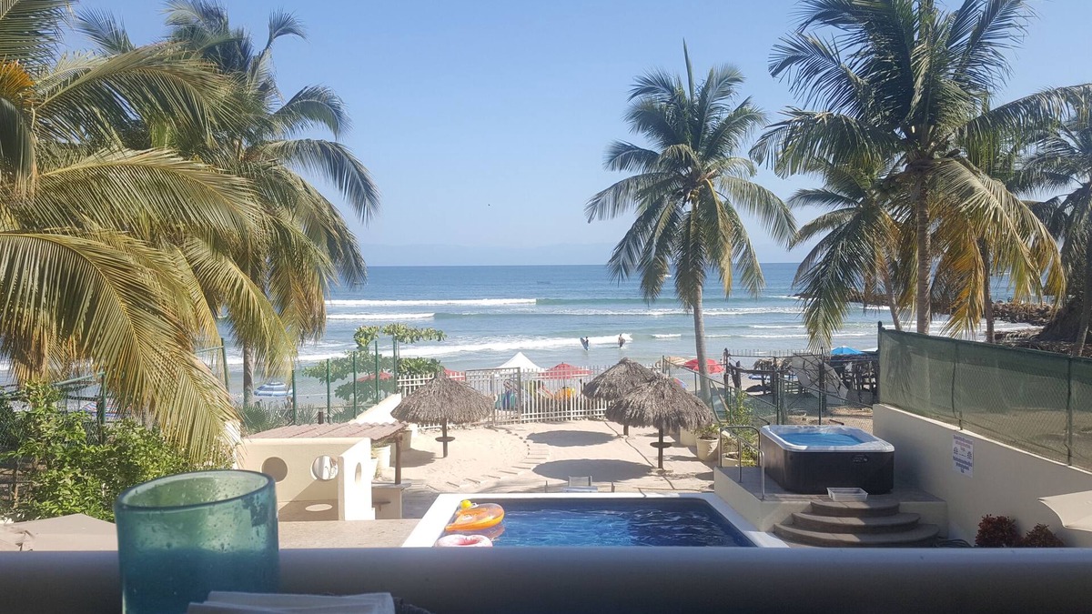 Emiliano Zapata Condo | Punta de Mita Beachfront condo: Amazing Views and Fiber Optic Internet