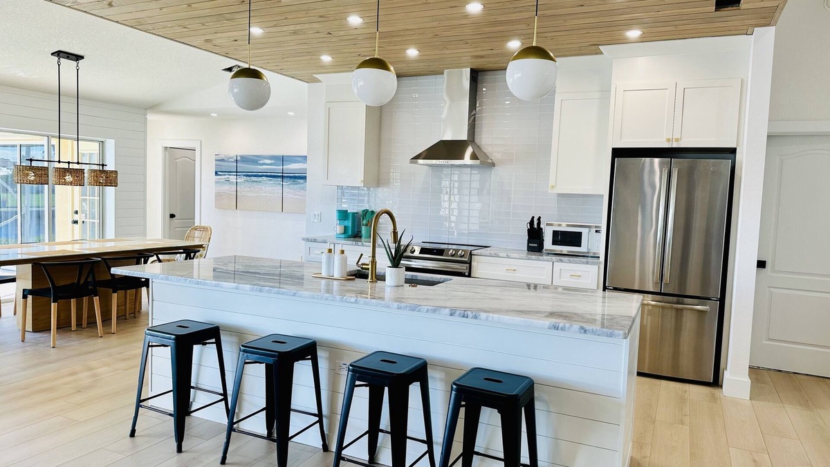 Punta Gorda House | Punta Gorda Canal Waterfront I Pool, Kayaks, Bikes, Boat Dock