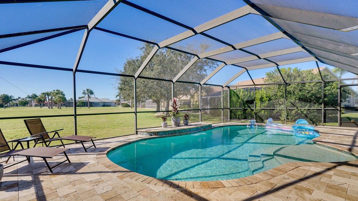 Punta Gorda House | Punta Gorda Oasis w/Saltwater Pool + Gas Grill!